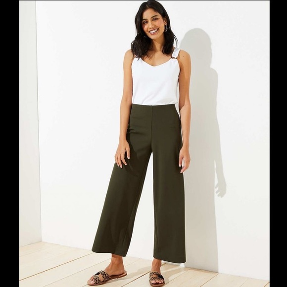 LOFT Pants - LOFT new culotte trousers S/M